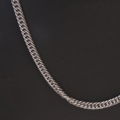 Mans Silver Chain 6mm