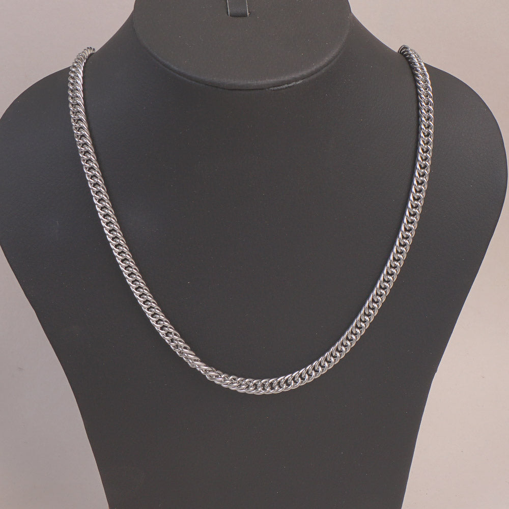 Mans Silver Chain 6mm