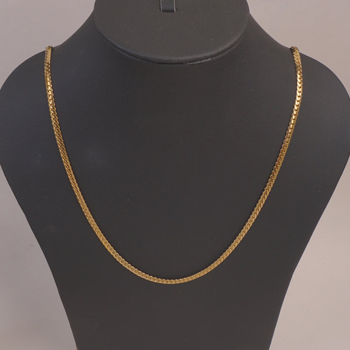 Mans Golden Chain 4mm