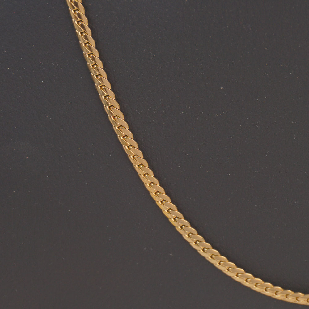 Mans Golden Chain 4mm