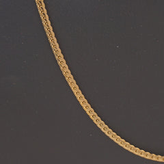 Mans Golden Chain 4mm