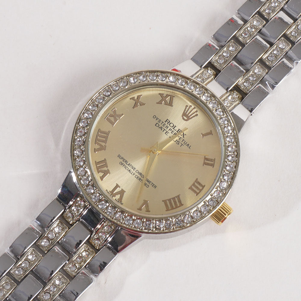 Big dial on sale ladies wrist watch