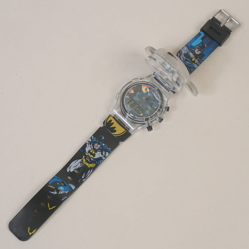 Spinner Watch For KIDS Black Btman