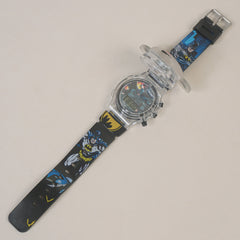 Spinner Watch For KIDS Black Btman