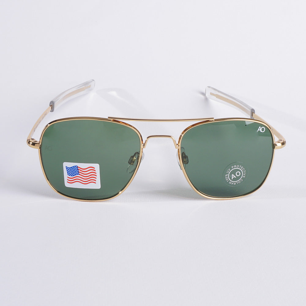 Golden Sunglasses for Men & Women A