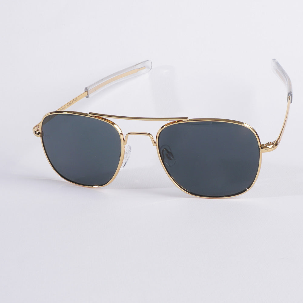 Golden Sunglasses for Men & Women A