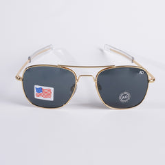 Golden Sunglasses for Men & Women A