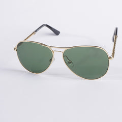 Golden Sunglasses for Men & Women M