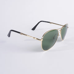 Golden Sunglasses for Men & Women M