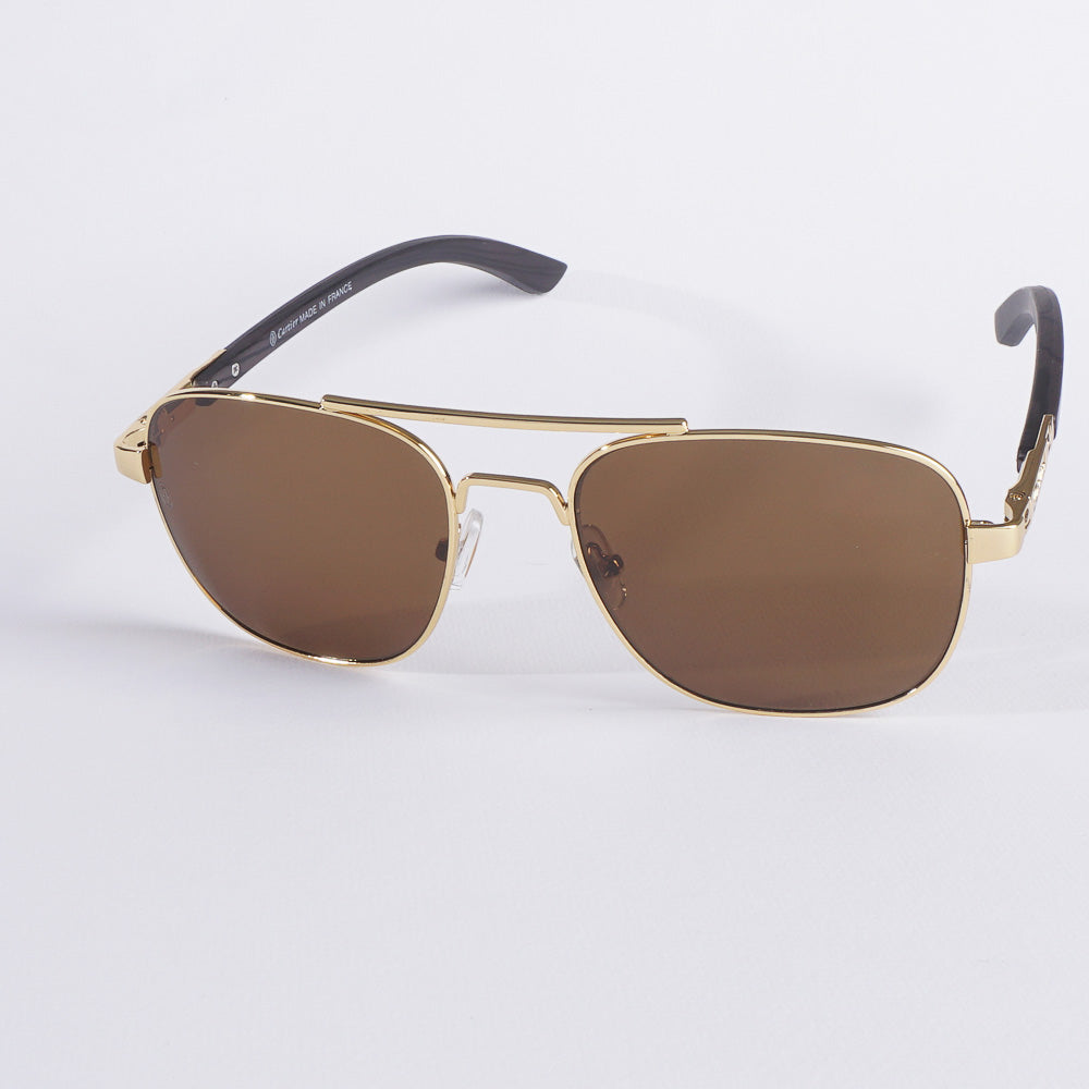 Golden Sunglasses for Men & Women C