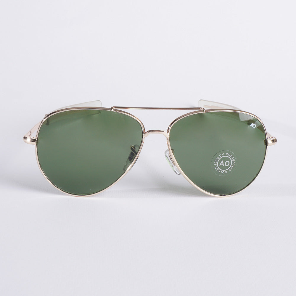 Golden Sunglasses for Men & Women AO