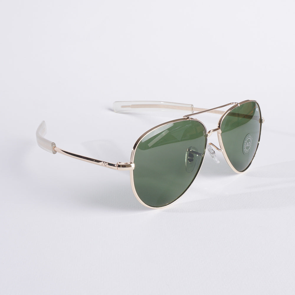 Golden Sunglasses for Men & Women AO