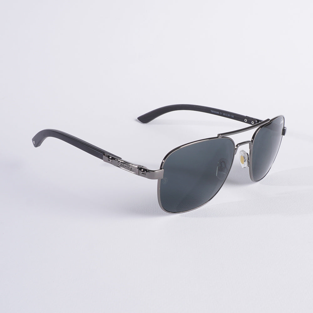 Metallic Sunglasses for Men & Women C