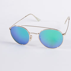 Golden Sunglasses for Men & Women R