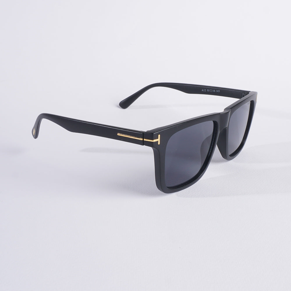 Black Shade Sunglasses for Men & Women Matt