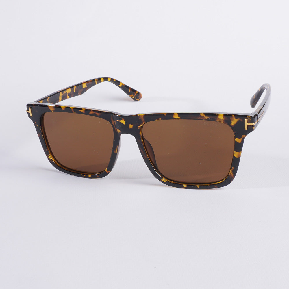 Orange Black Shade Sunglasses for Men & Women