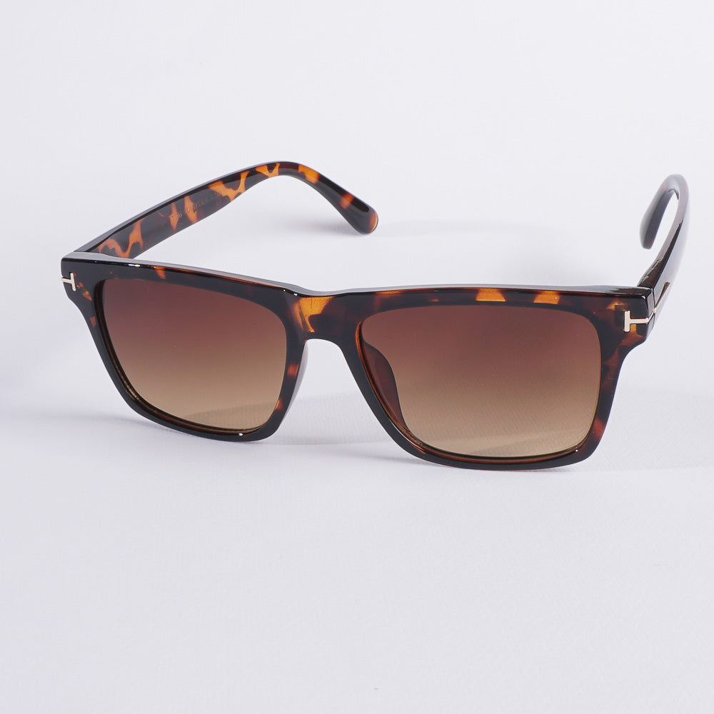 Orange Black Shade Sunglasses for Men & Women