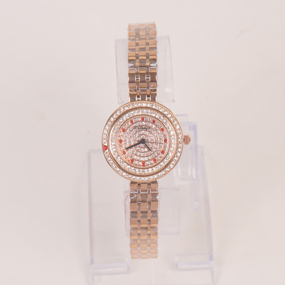 Women's Chain Watch Rosegold