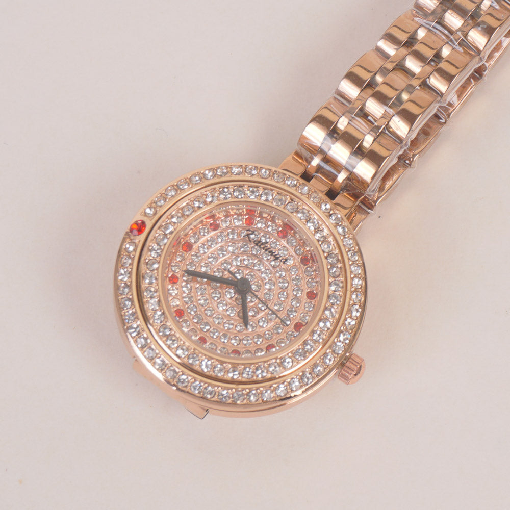 Women's Chain Watch Rosegold