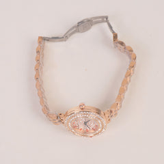 Women's Chain Watch Rosegold