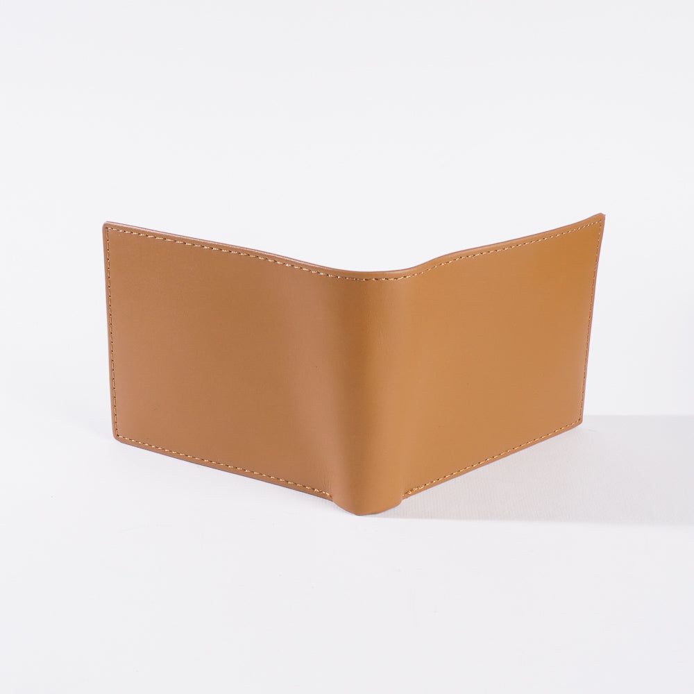 Genuine leather Wallet For Men Beige