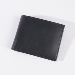 Genuine leather Wallet For Men Black