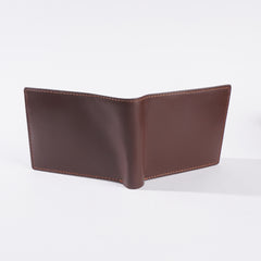 Genuine leather Wallet For Men Brown