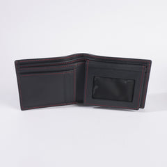 Genuine leather Wallet For Men Black R