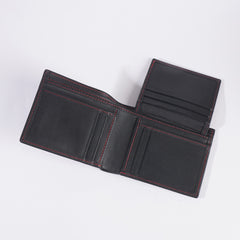 Genuine leather Wallet For Men Black R