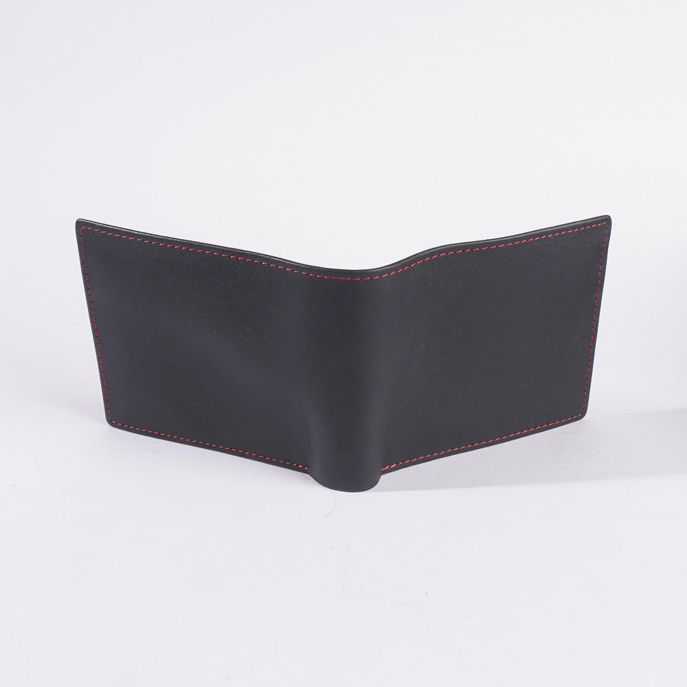 Genuine leather Wallet For Men Black R