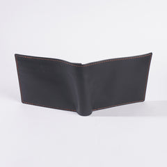 Genuine leather Wallet For Men Black O