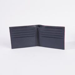 Genuine leather Wallet For Men Red