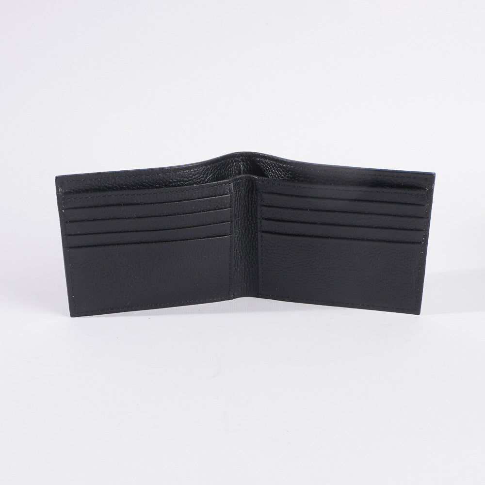 Genuine leather Wallet For Men Blue