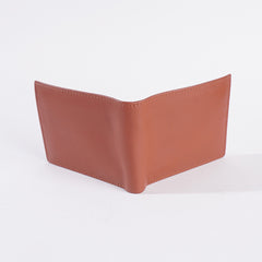 Genuine leather Wallet For Men Orange