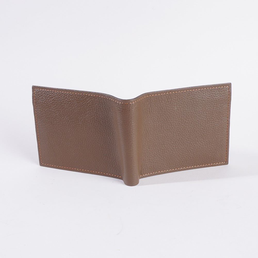 Genuine leather Wallet For Men Brown
