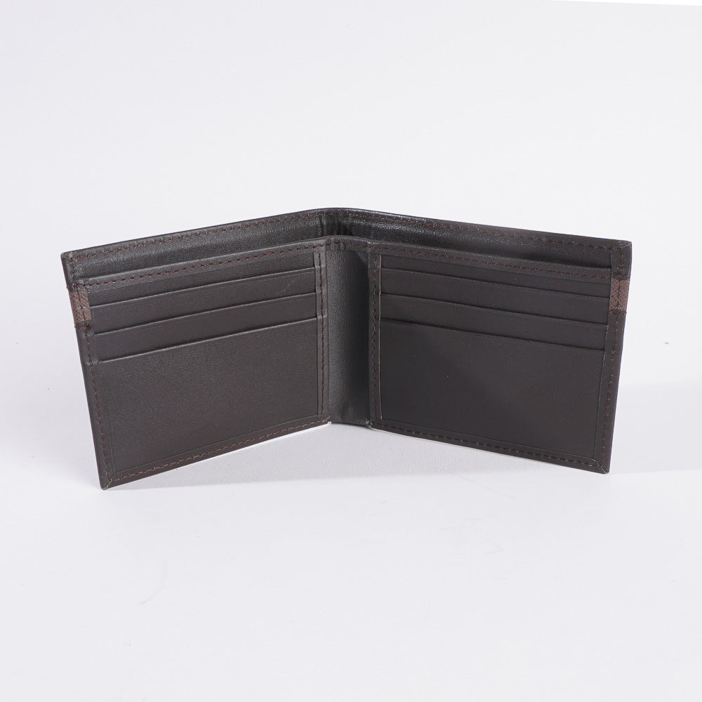 Genuine leather Wallet For Men Grey