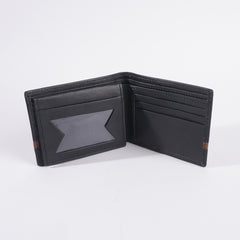 Genuine leather Wallet For Men Black