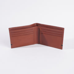 Genuine leather Wallet For Men Orange
