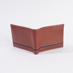 Genuine leather Wallet For Men Orange