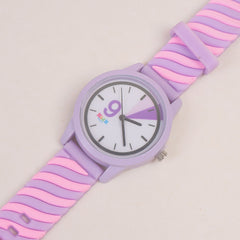 Kids Analogue Watch Purple