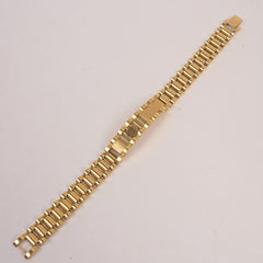 Mens Golden Chain Bracelet R