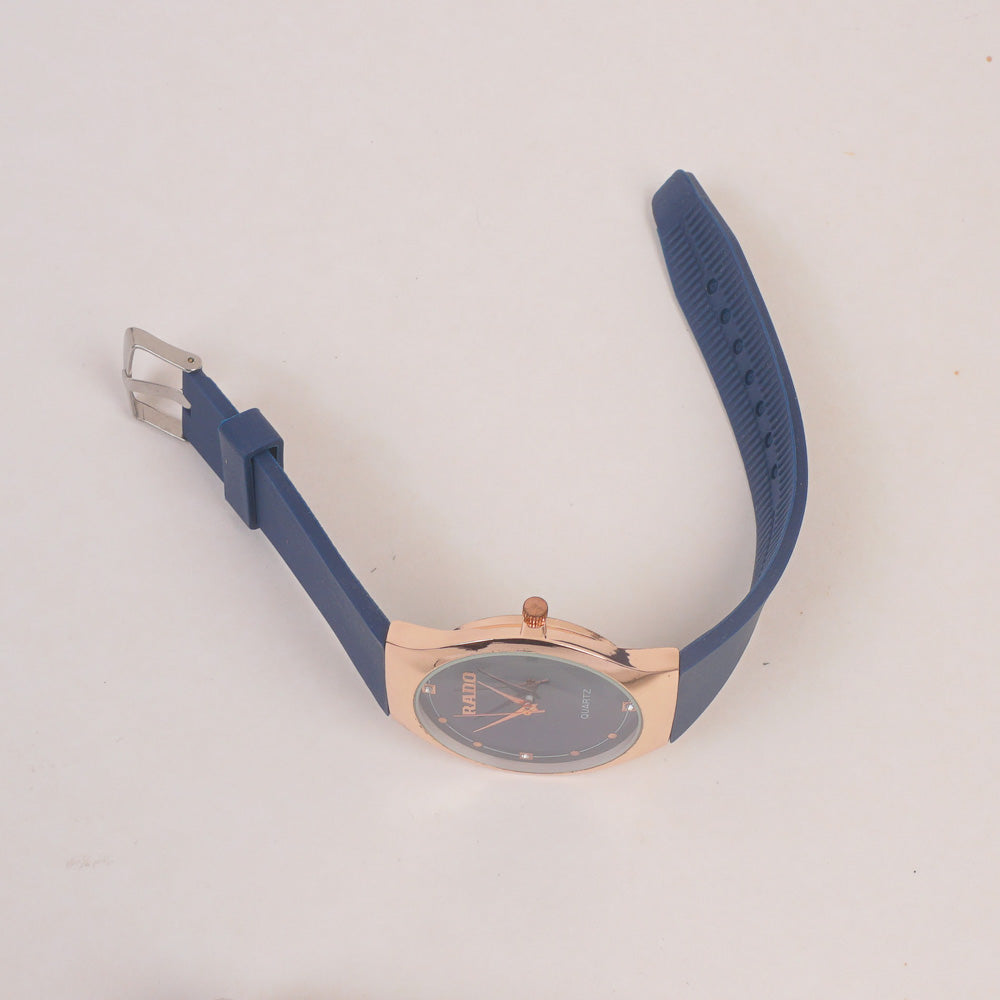 Men Casual Watch Blue R