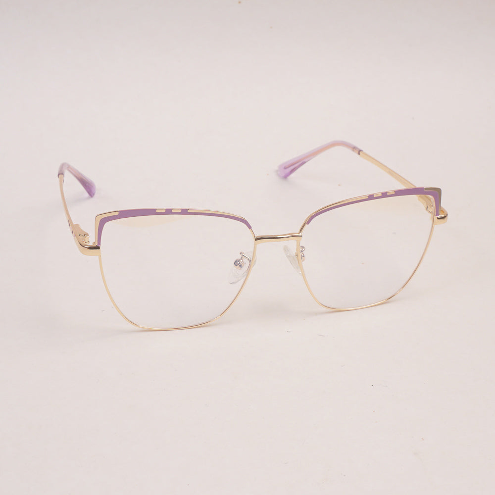 Metal Optical Frame For  Woman Purple HS5224