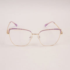 Metal Optical Frame For  Woman Purple HS5224