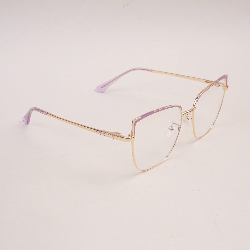 Metal Optical Frame For  Woman Purple HS5224