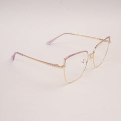 Metal Optical Frame For  Woman Purple HS5224