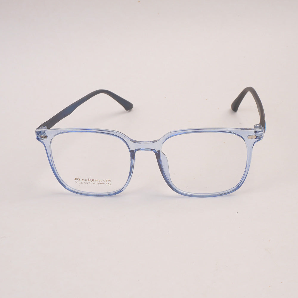 Blue Optical Frame For Man & Woman G870