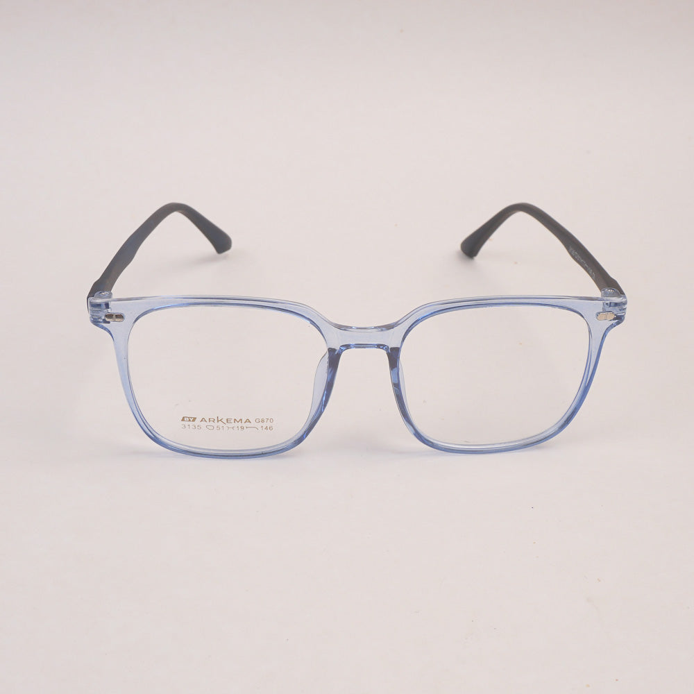 Blue Optical Frame For Man & Woman G870