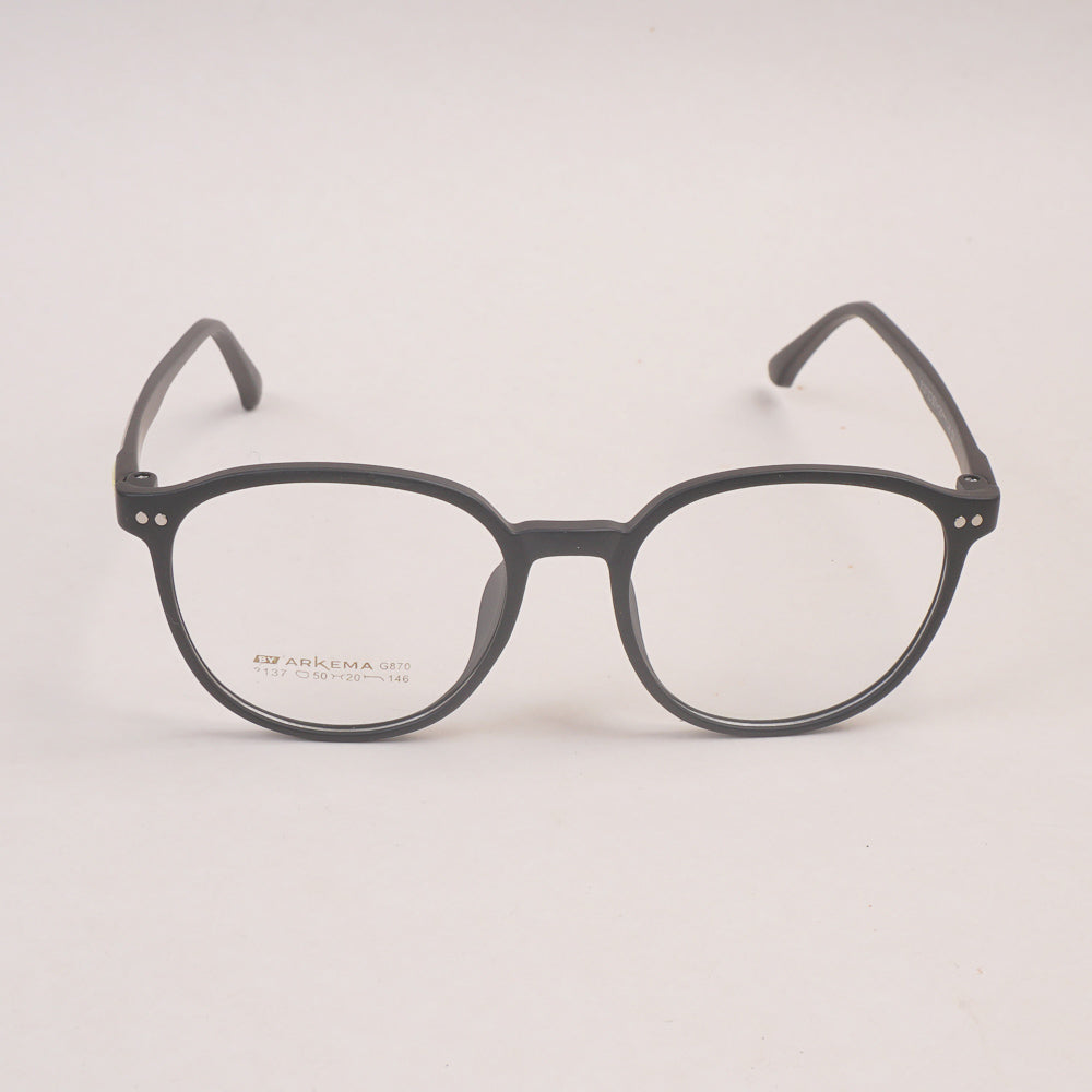 Black Optical Frame For Man & Woman G870