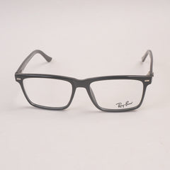 Black Optical Frame For Man & Woman RB-5235